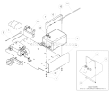 GasáTankáAndáBattery Diagram and Parts List for SC5670B 75524 Bear Cat Chipper Shredder